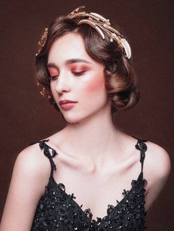 海口红妆化妆培训学校影楼造型深造班