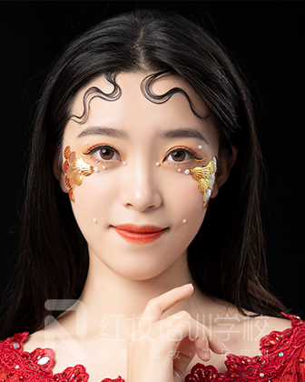 新年锦鲤妆
