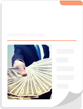 就业拿高薪